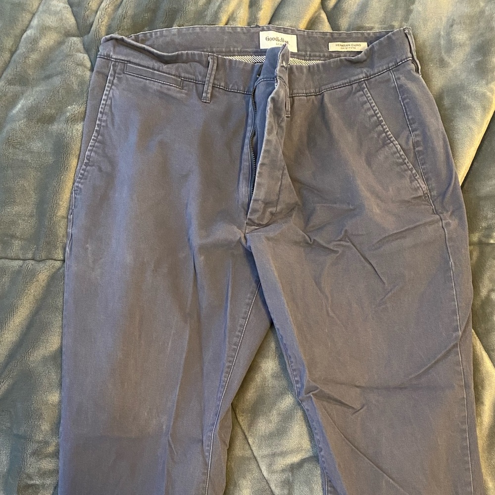 Goodfellow Hennepin Athletic Cut Chinos 36X30